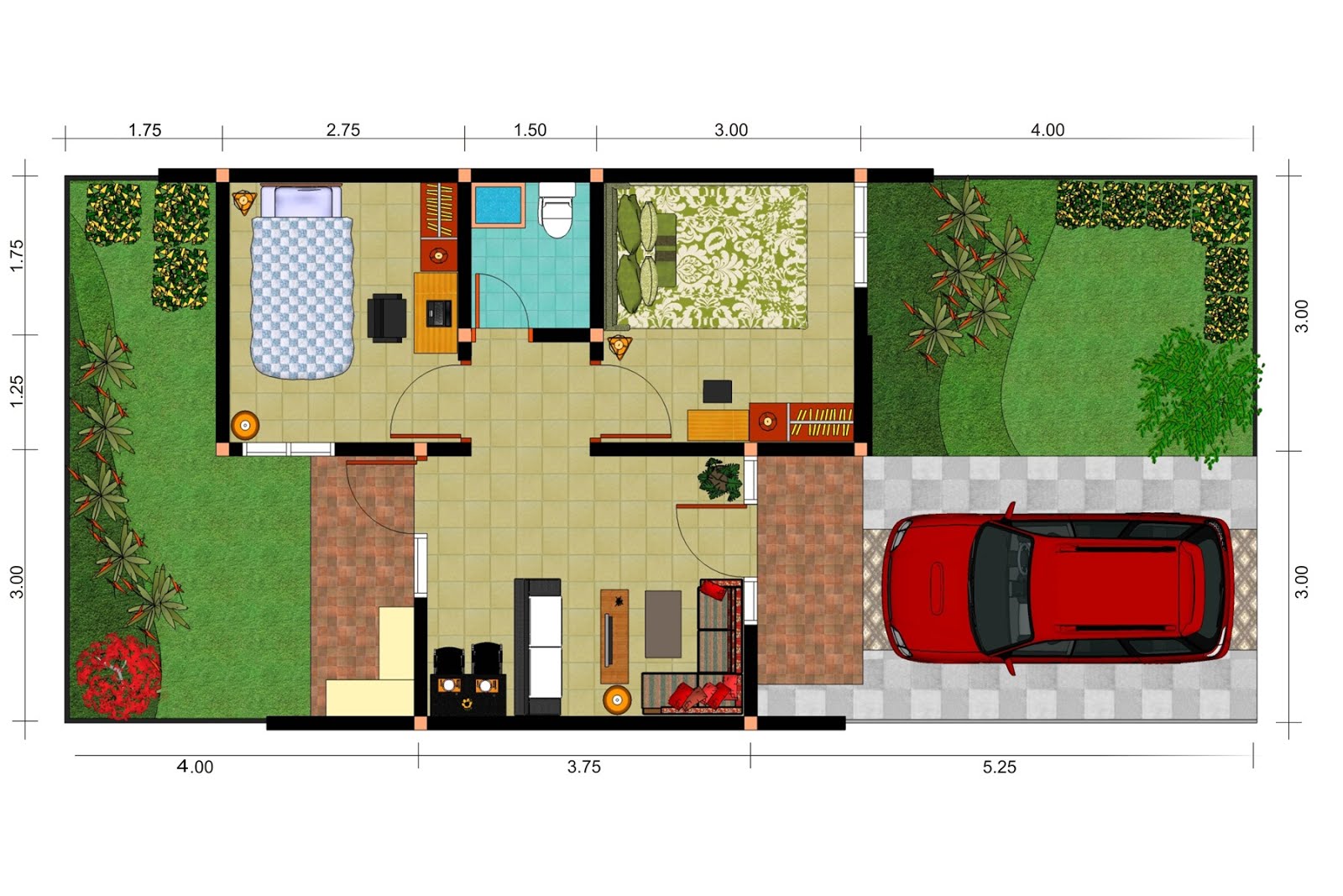 Denah Sketsa Rumah Minimalis Gambar Model Desain Rumah Denah Sketsa Rumah Minimalis Gambar Model Desain Rumah